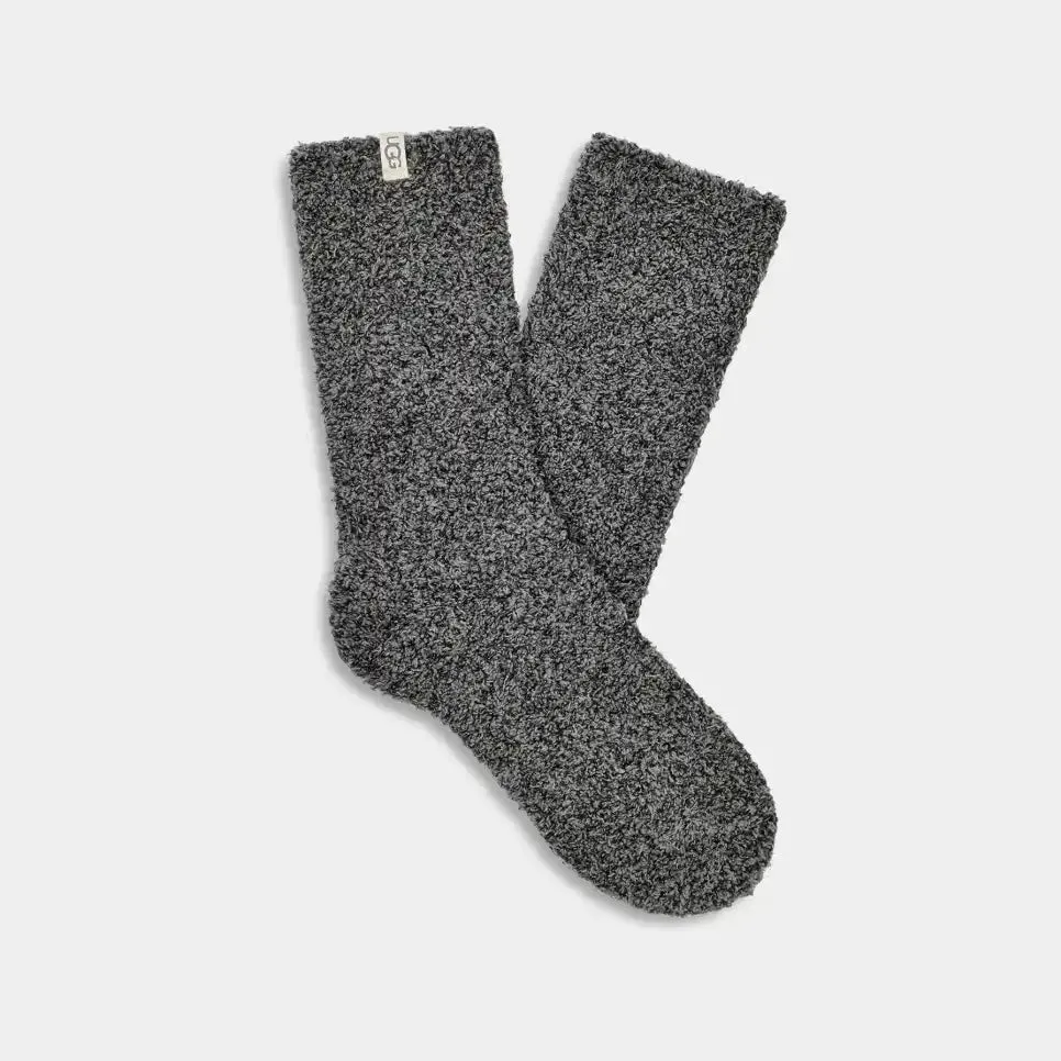 UGG W Darcy Cozy Socks - Charcoal