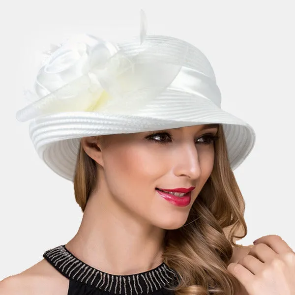 Women Church Kentucky Derby Dress Hats S608
