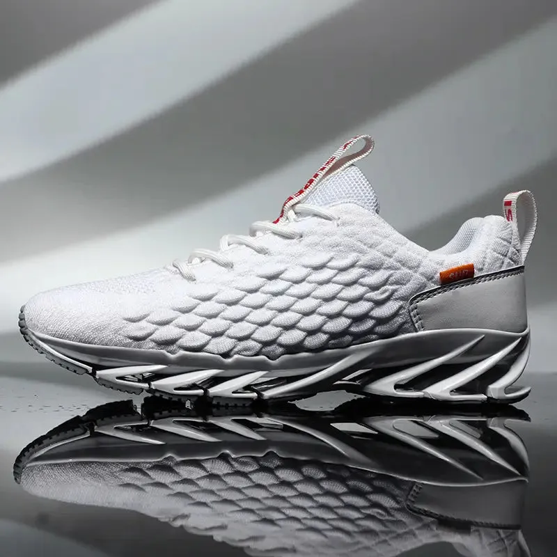 Woven Knit Blade hardloopschoenen voor heren