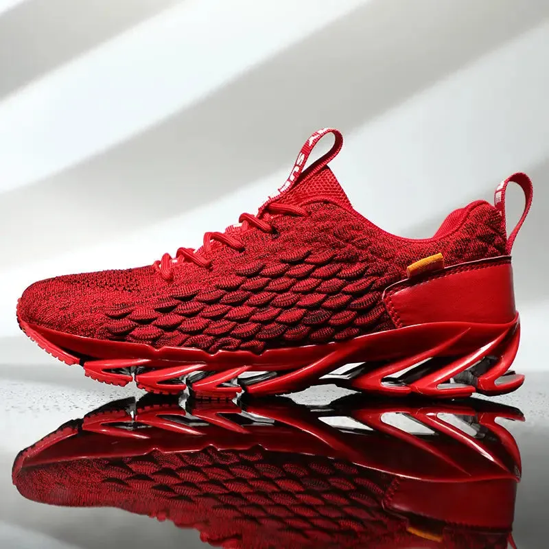 Woven Knit Blade hardloopschoenen voor heren
