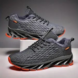 Woven Knit Blade hardloopschoenen voor heren
